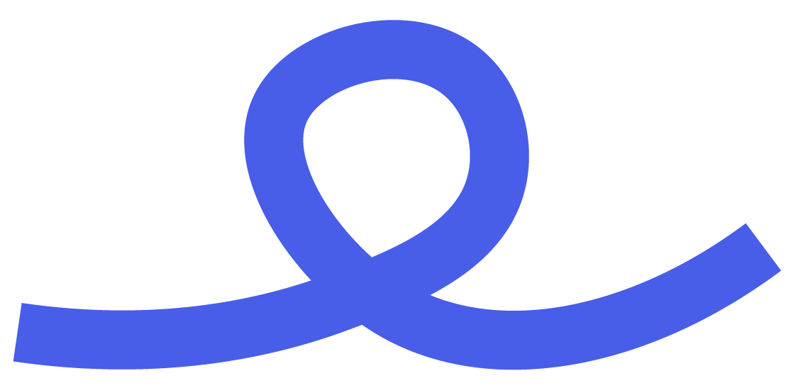 Loop bleu