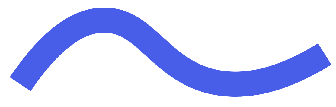 Vague bleue
